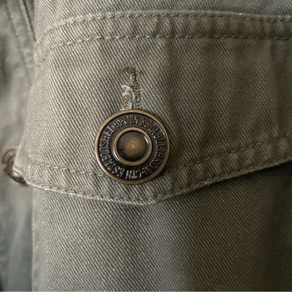 Cotton On Green Utility Jacket - Picture 5 of 7